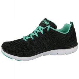 Skechers Flex Appeal 2.0 W 12756-BKAQ schwarz 1
