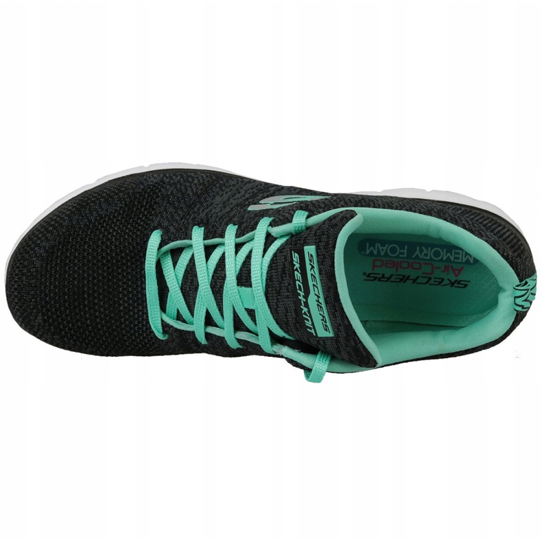 Skechers Flex Appeal 2.0 W 12756-BKAQ schwarz 2