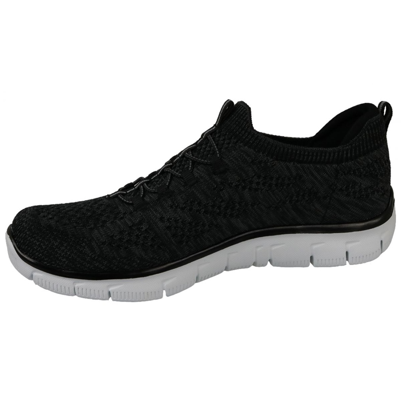 Skechers Empire W 12418-BKW Schuhe schwarz 1