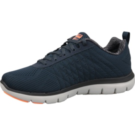 Skechers Flex Advantage M 2.0 52185-DKNV Schuh navy blau 1