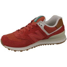 New Balance W WL574SEA Schuhe orange 1