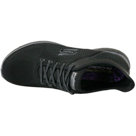 Skechers Microburst W 23327-BBK Schuhe schwarz 2