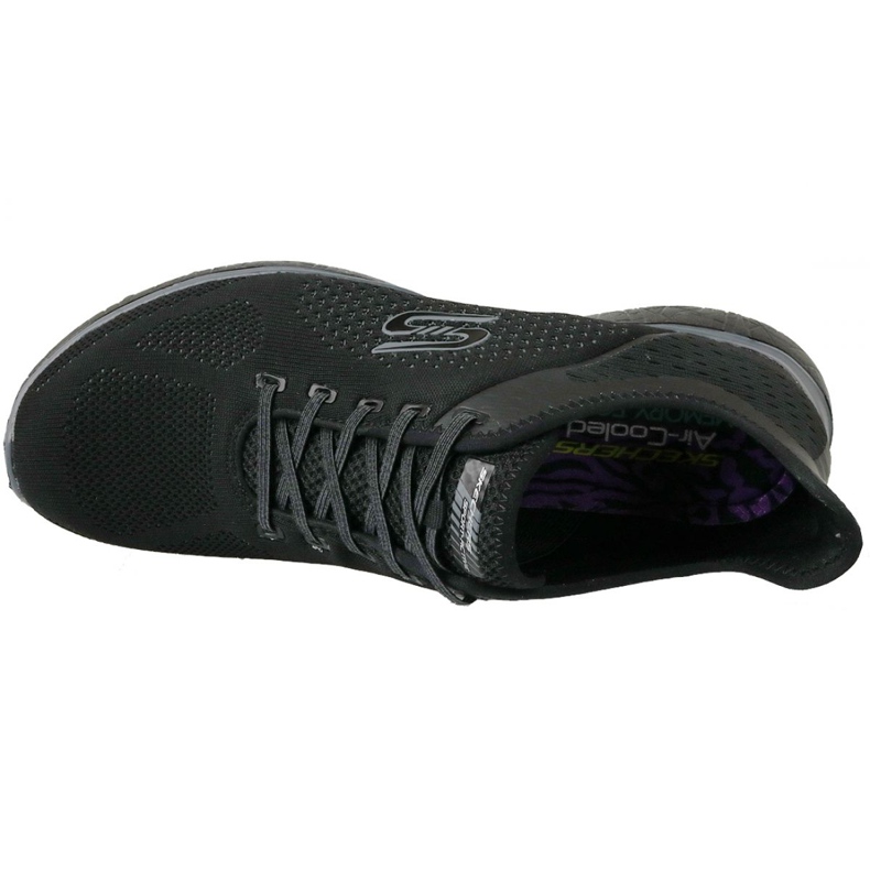 Skechers Microburst W 23327-BBK Schuhe schwarz 2