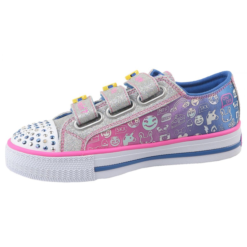 Skechers Step Up Jr 10704L-BLNP mehrfarbig 1