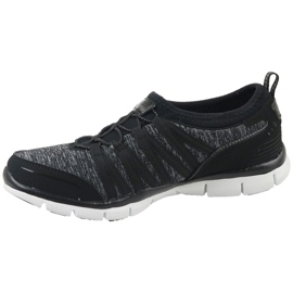 Skechers Gratis W 22602-BKW Schuhe grau 1