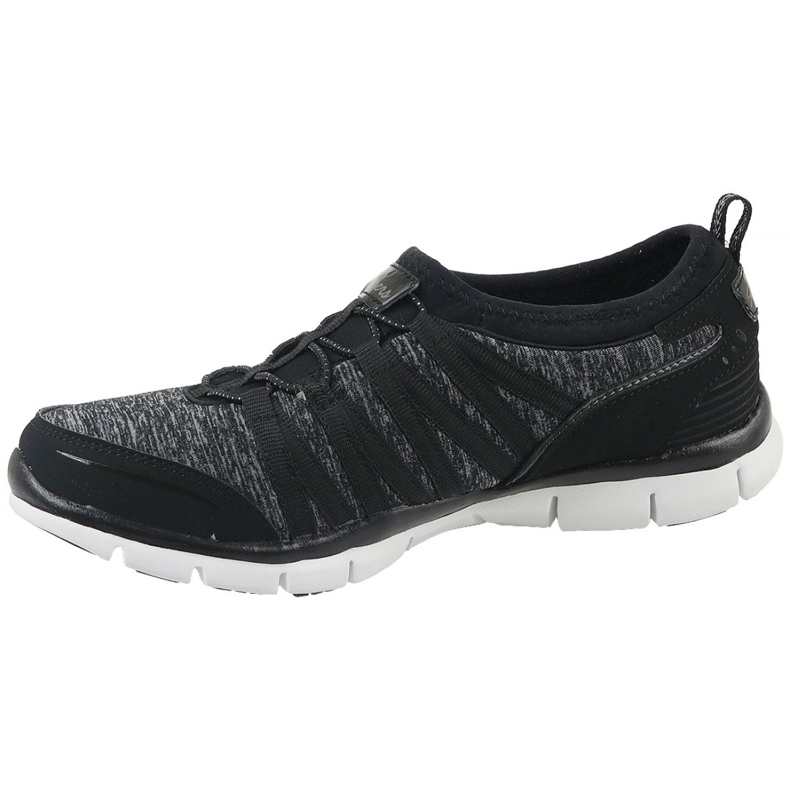 Skechers Gratis W 22602-BKW Schuhe grau 1