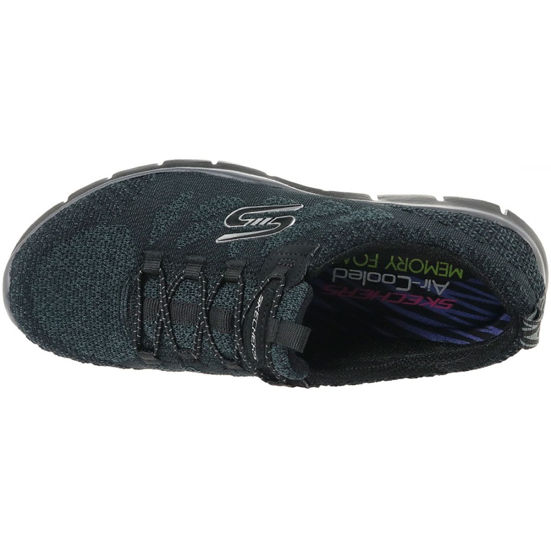 Skechers Gratis W 22758-BBK Schuhe schwarz 2