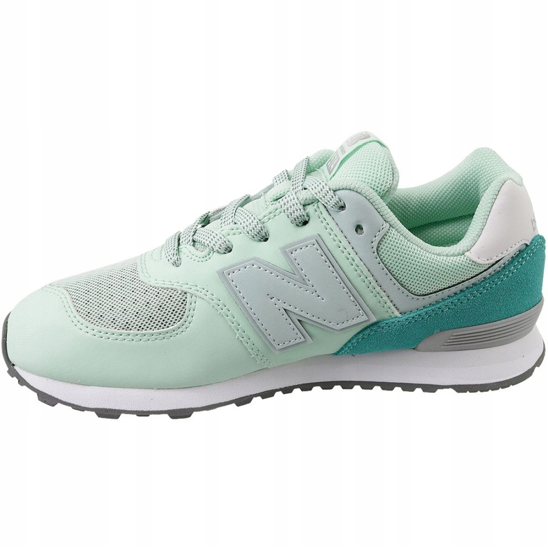 New Balance W GC574D5 Schuhe grün 1