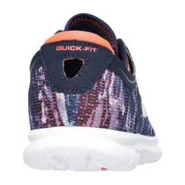 Skechers Go Step W 14200-NVCL Schuhe marineblau mehrfarbig 1