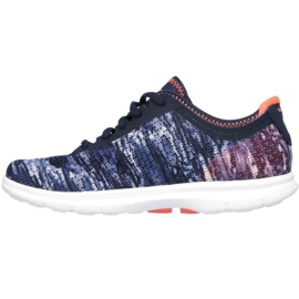 Skechers Go Step W 14200-NVCL Schuhe navy blau mehrfarbig 2