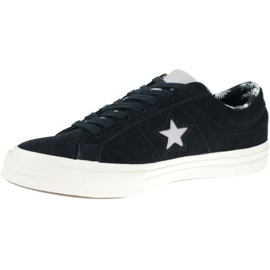 Converse One Star M C160584C Schuhe schwarz 1