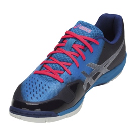 Asics Gel-Blade 6 M R703N-400 Squashschuh blau 1