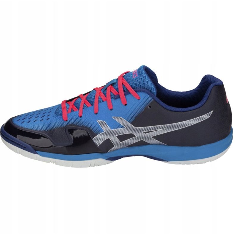 Asics Gel-Blade 6 M R703N-400 Squashschuh blau 2