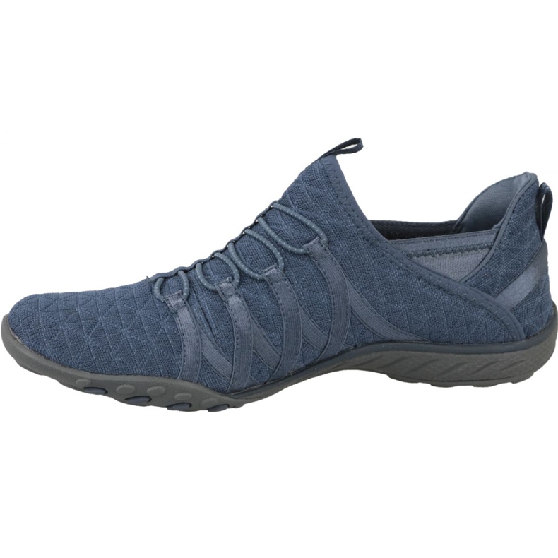 Skechers Breathe Easy W 23048-SLT Schuhe blau 1