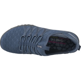 Skechers Breathe Easy W 23048-SLT Schuhe blau 2