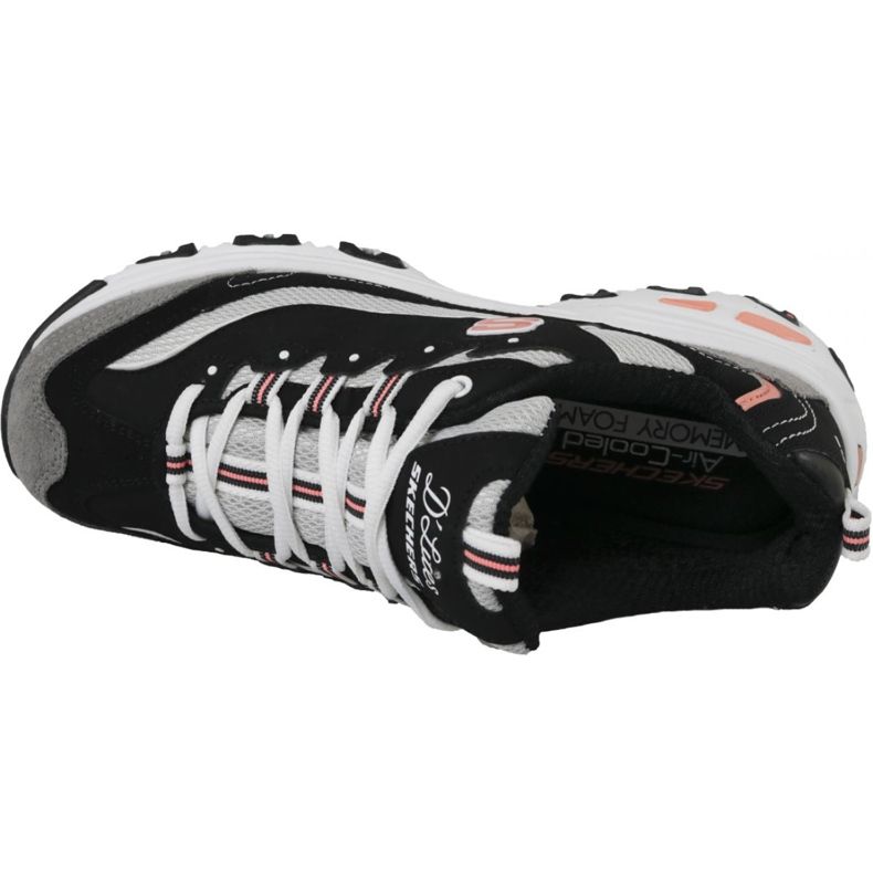 Skechers D'Lites New Journey W 11947-BKWG schwarz mehrfarbig 2