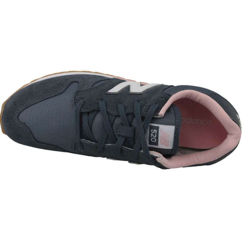 New Balance W WL520CH Schuhe navy blau 2