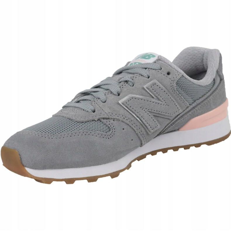 New Balance W WR996FSB Schuhe grau 1