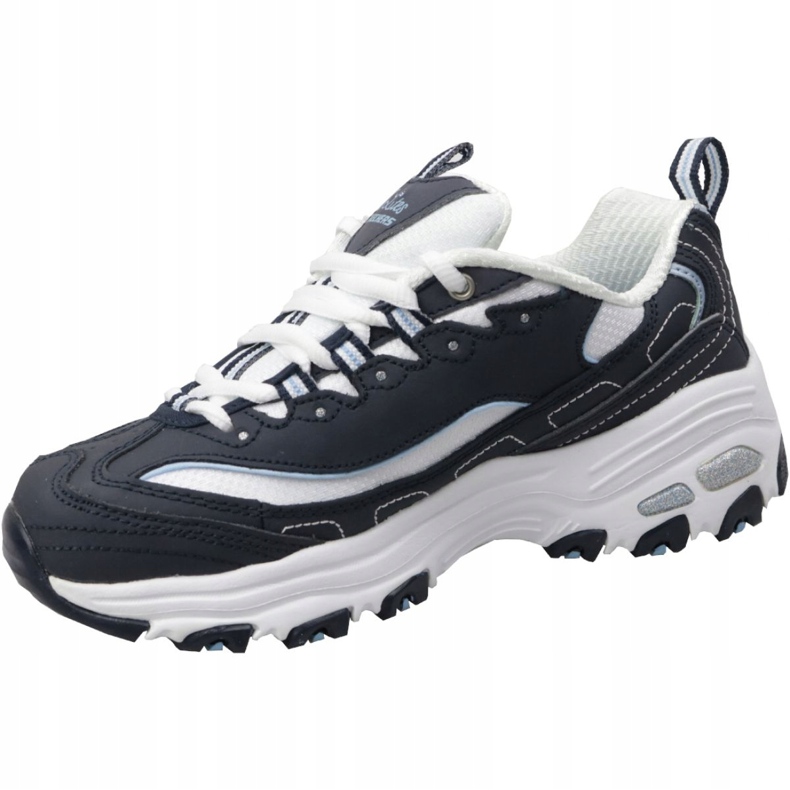 Skechers D'Lites Biggest Fan W 11930-NVW Schuhe navy blau 1