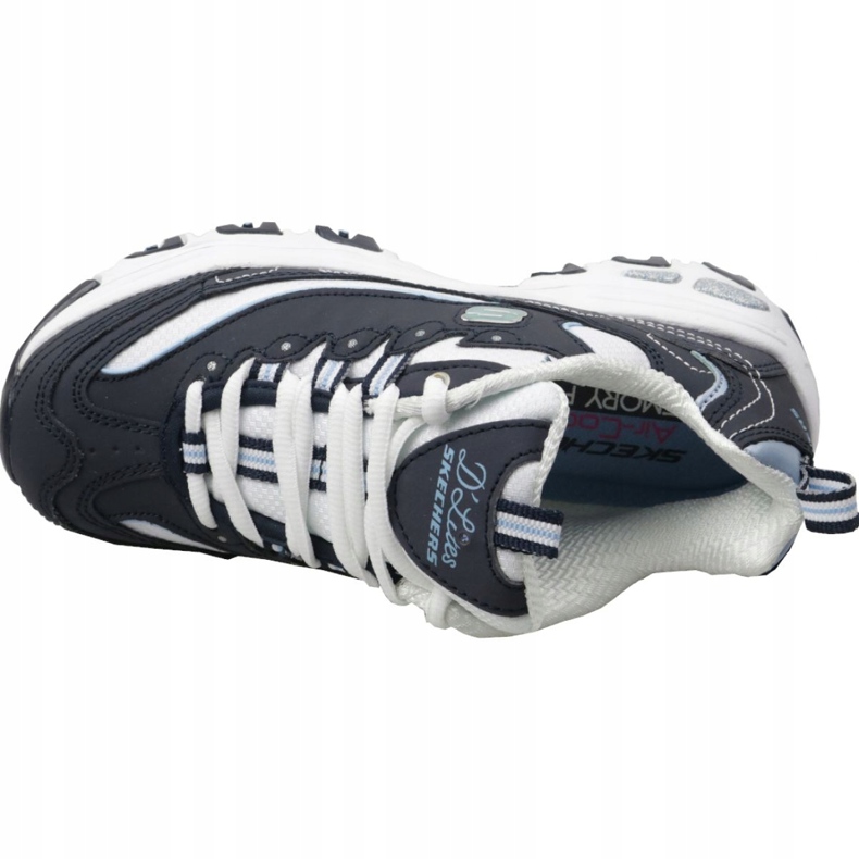 Skechers D'Lites Biggest Fan W 11930-NVW Schuhe navy blau 2