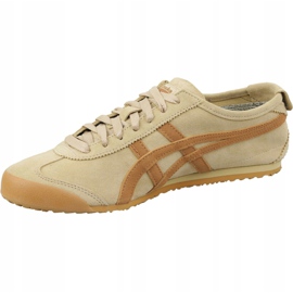 Asics Onitsuka Tiger Mexico 66 M D80PK-8721 Schuhe braun 1