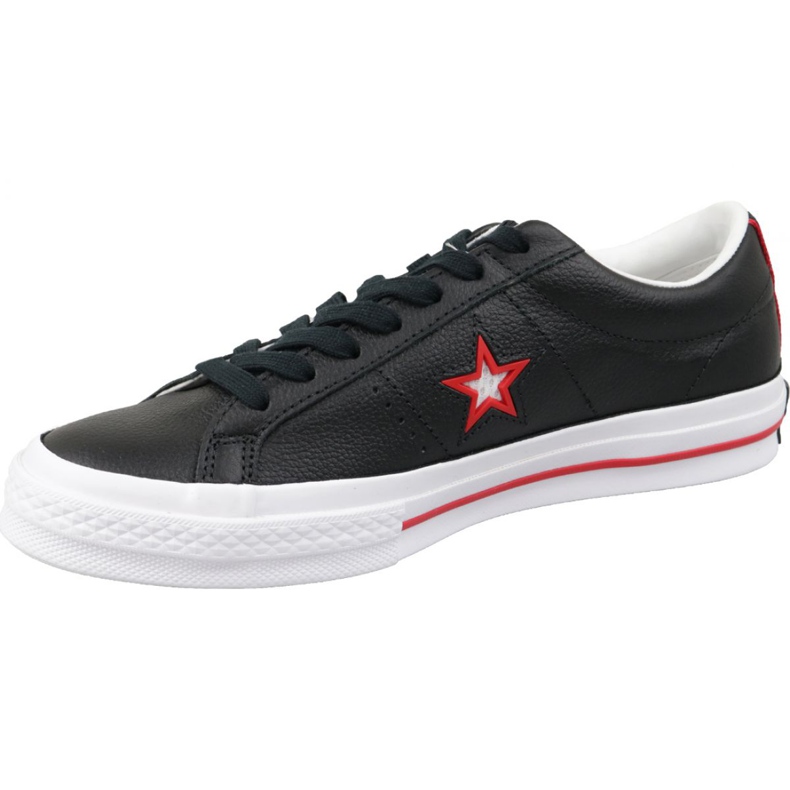 Converse One Star M 161563C Schuhe schwarz 1