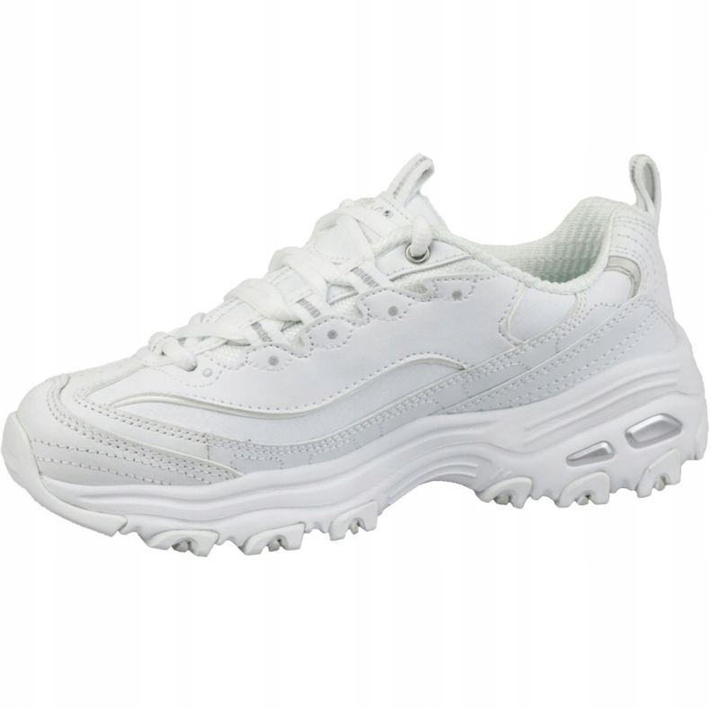 Skechers D'Lites Fresh Start W 11931-WSL Schuhe weiß 1