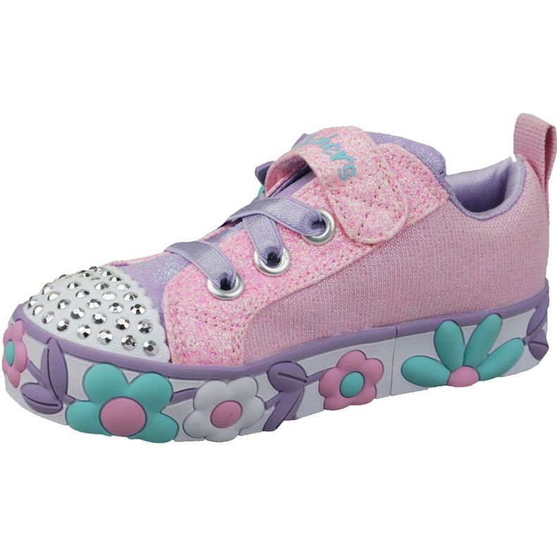 Skechers Daisy Lites Jr 10965N-PKMT Schuhe rosa 1