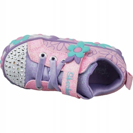 Skechers Daisy Lites Jr 10965N-PKMT Schuhe rosa 2