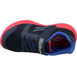 Skechers Go Run 600 Jr 97860L-NVRD Schuhe marineblau 2