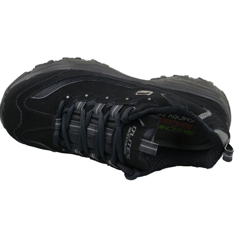 Skechers D'Lites M 52675-BBK Schuhe schwarz 2