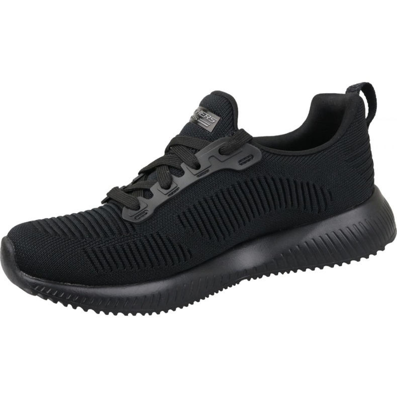Skechers Bobs Squad W 31362-BBK Schuhe schwarz 1