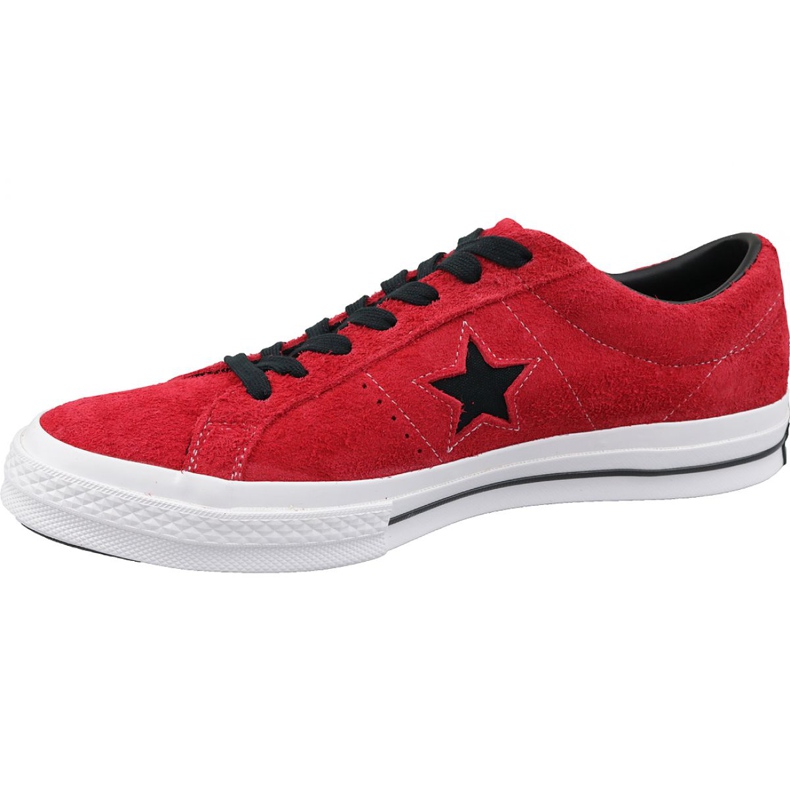 Converse One Star M 163246C rote Schuhe 1