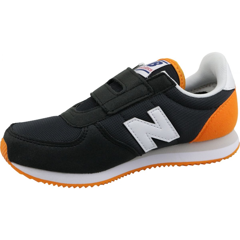 New Balance Jr PV220BKO Schuhe schwarz 1