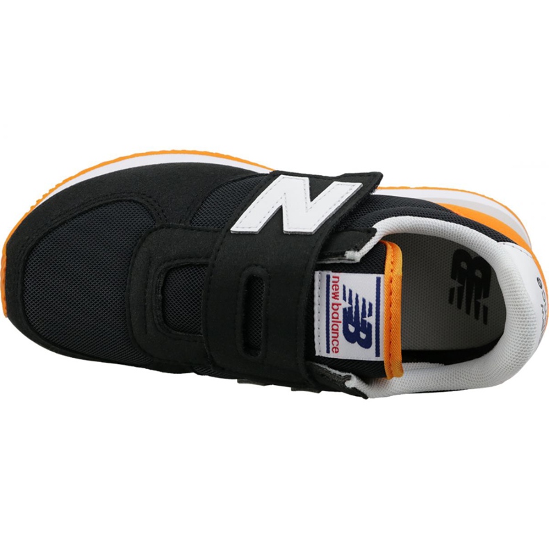 New Balance Jr PV220BKO Schuhe schwarz 2