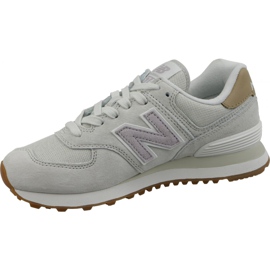 New Balance Schuhe W WL574LCC grau 1