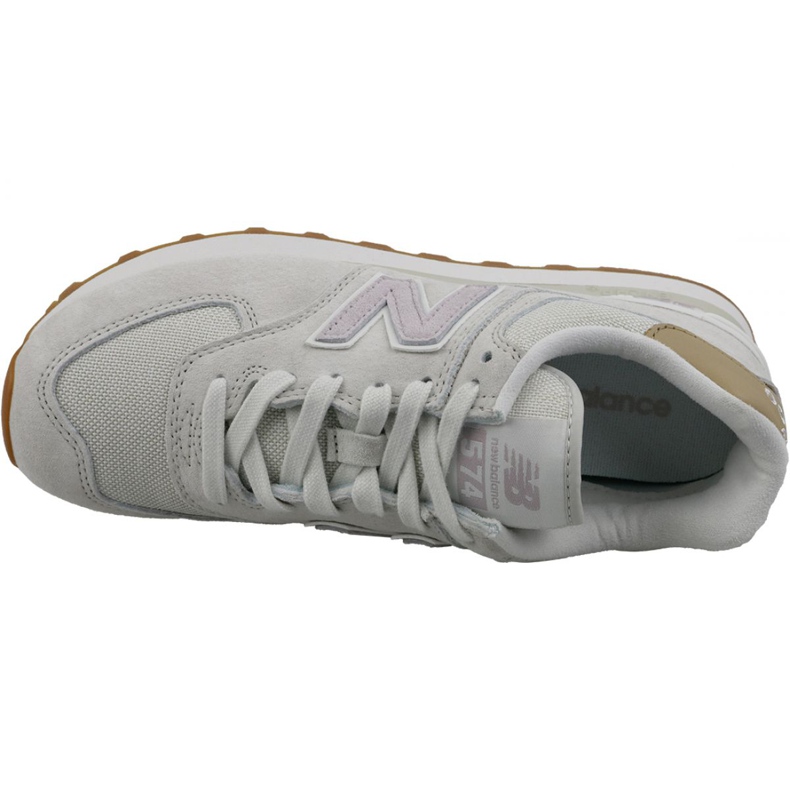 New Balance Schuhe W WL574LCC grau 2