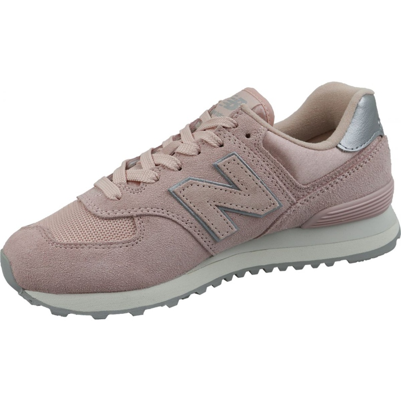 New Balance Schuhe W WL574OPS rosa 1