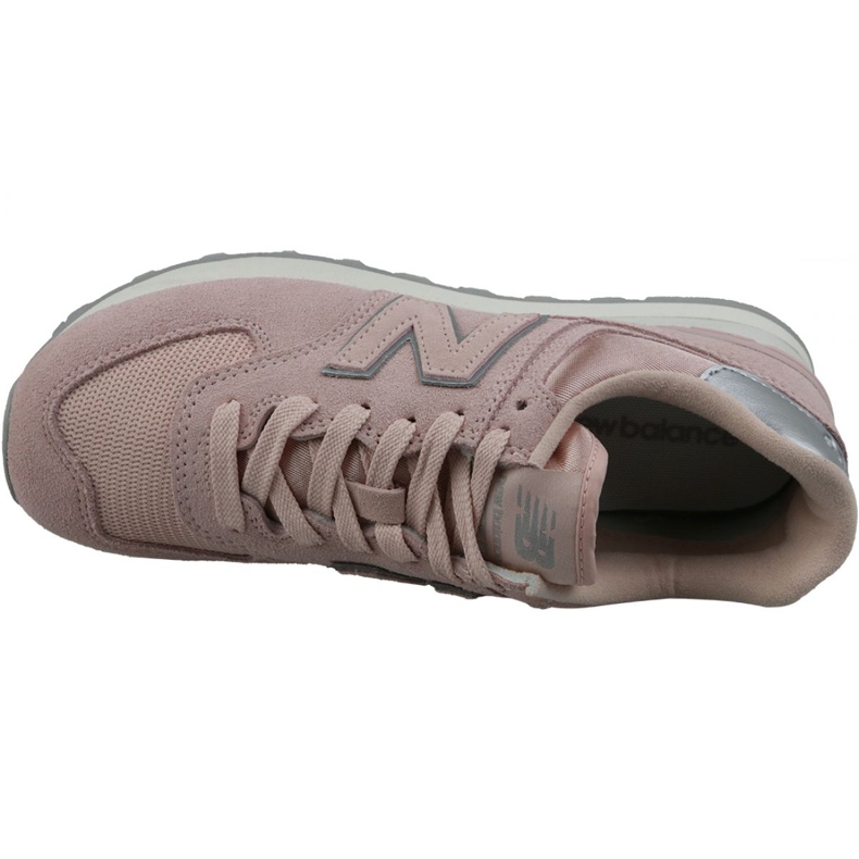 New Balance Schuhe W WL574OPS rosa 2