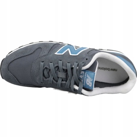 Graue New Balance M ML373LBF Schuhe 2