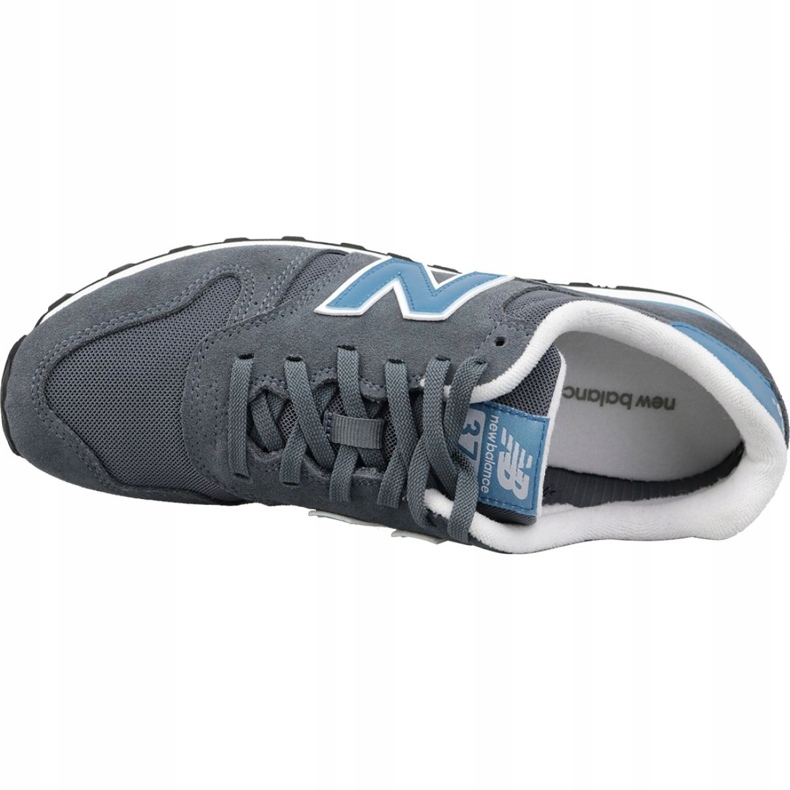 Graue New Balance M ML373LBF Schuhe 2