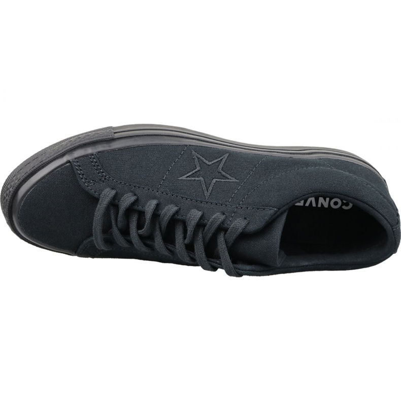 Schuhe Converse One Star Ox M 163380C schwarz 2