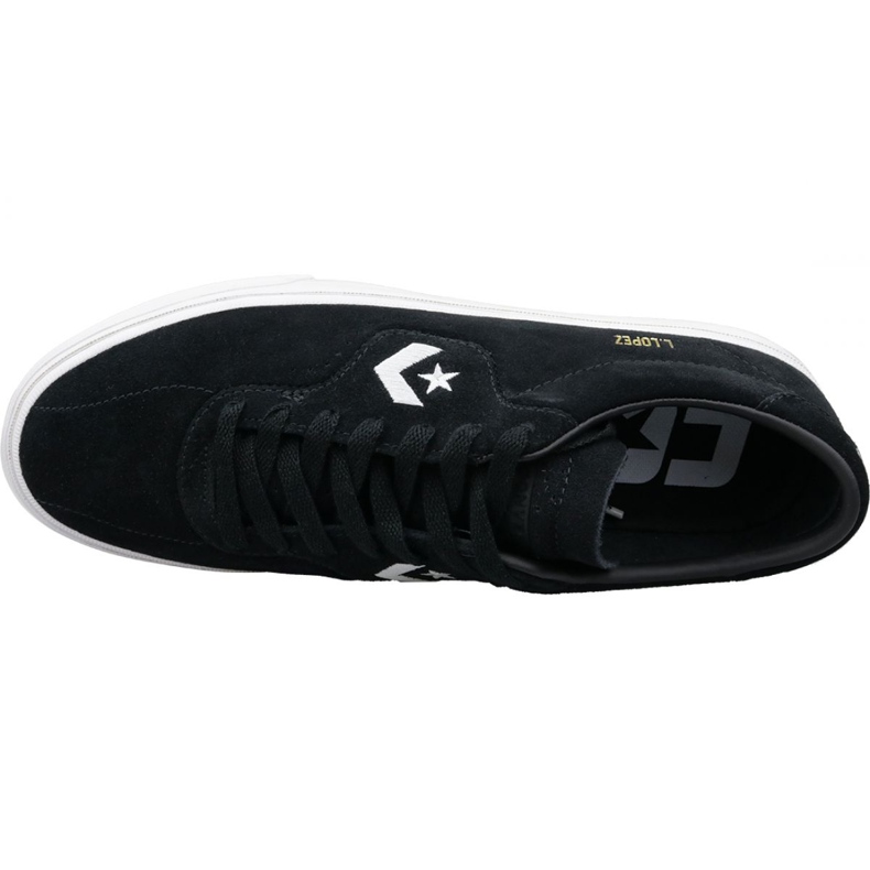 Converse Louie Lopez Pro Low M 163261C Schuhe schwarz 2
