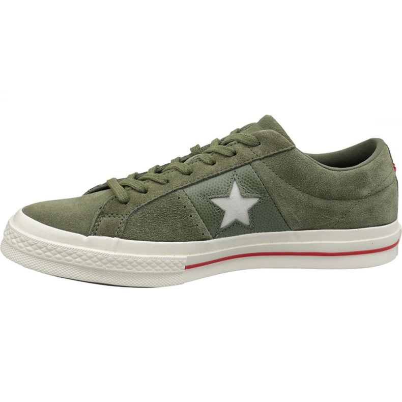 Converse One Star 163198C Schuhe grün 1