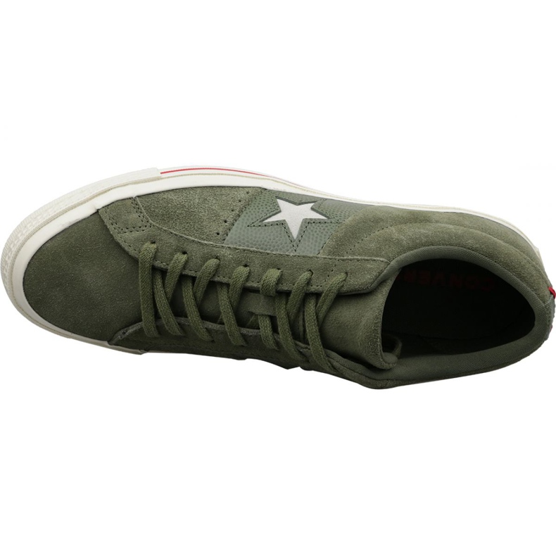 Converse One Star 163198C Schuhe grün 2
