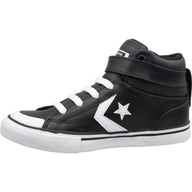 Converse Pro Blaze Strap Hi Jr 663608C schwarz 1