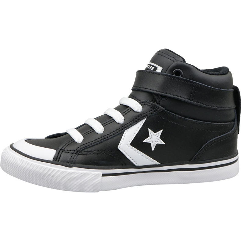 Converse Pro Blaze Strap Hi Jr 663608C schwarz 1