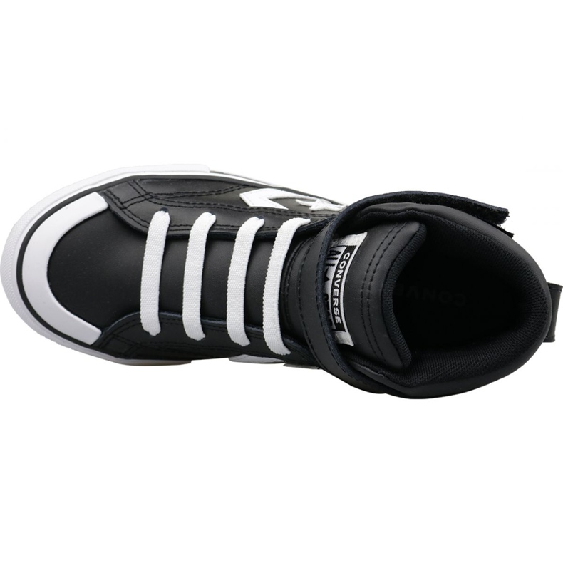 Converse Pro Blaze Strap Hi Jr 663608C schwarz 2