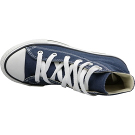 Converse C. Taylor All Star Youth Hi Jr 3J233 marineblau 2