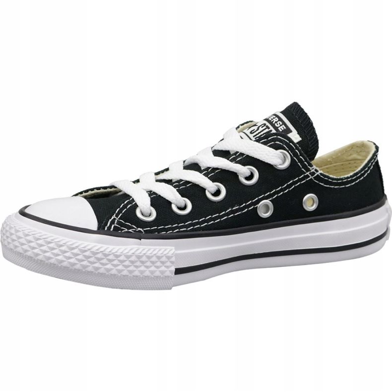 Converse C. Taylor All Star Youth Ox Jr 3J235C schwarz 1